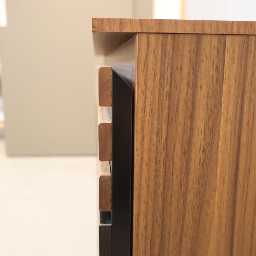 アルススタイル ウォールナット カウンター下収納 サイドボード リビングボード