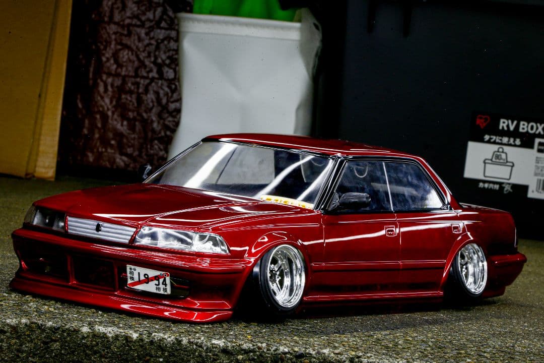 パンドラRC TOYOTA JZX81 マークII 塗装済みボディ