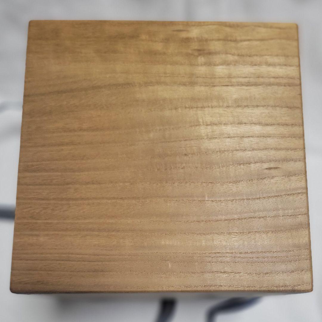 鼠志野　水指　弦月窯　加藤清三作