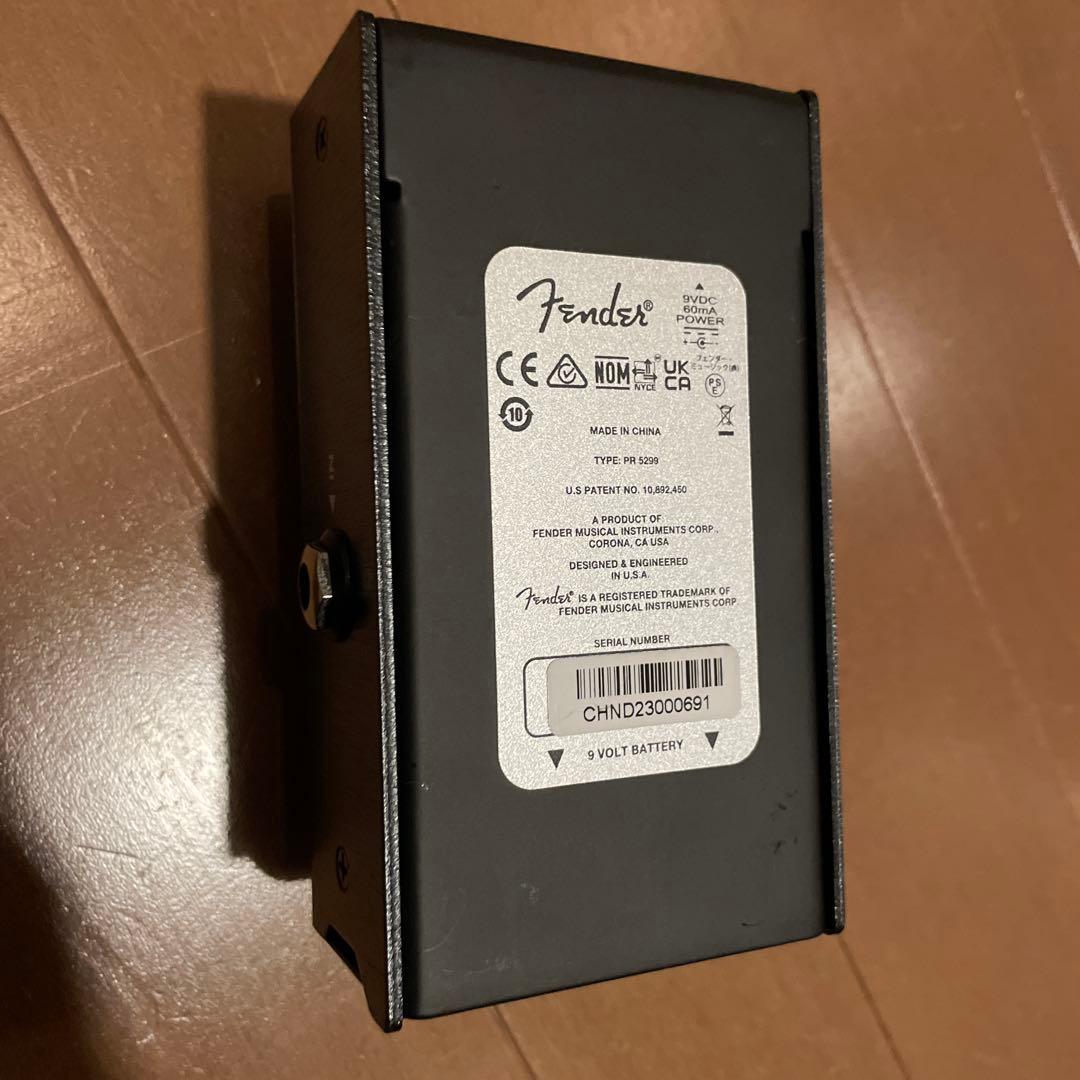 Fender THE BENDS コンプレッサー