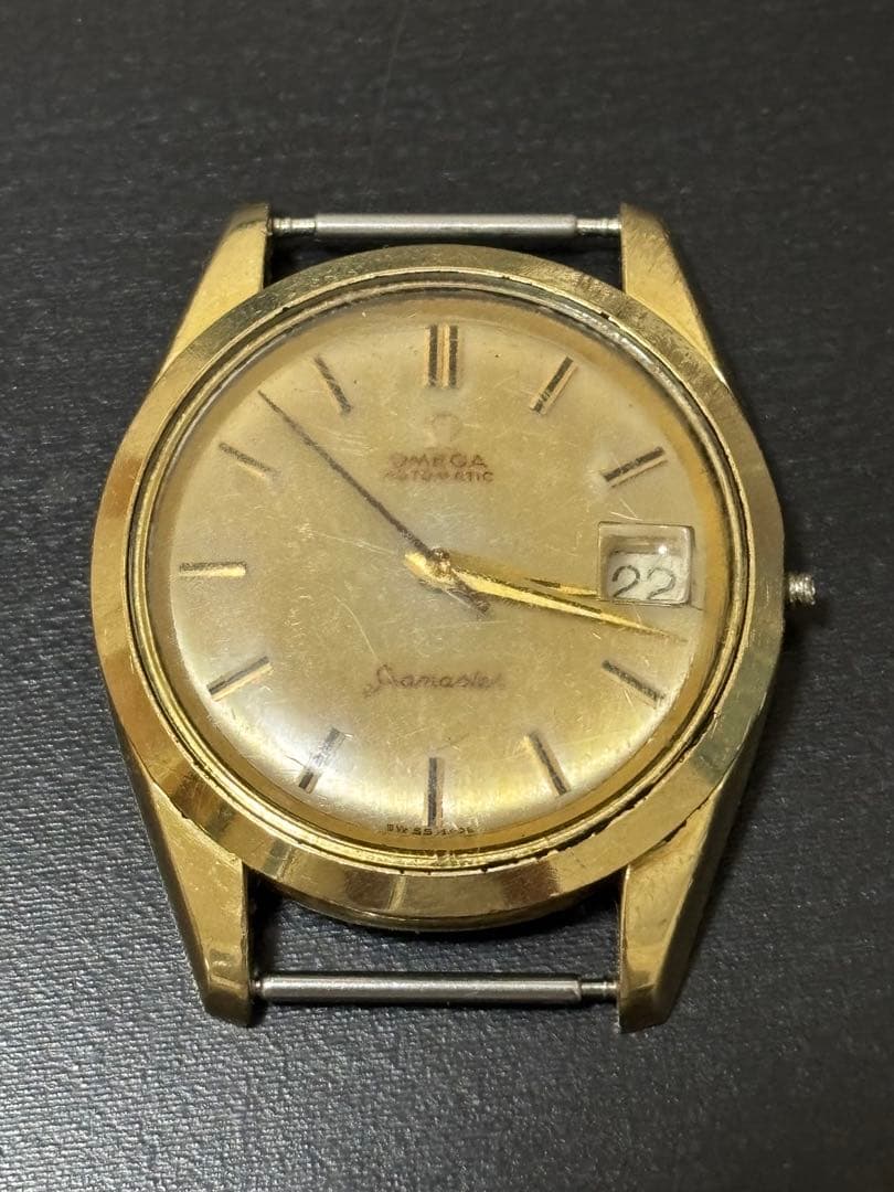 オメガ　OMEGA シーマスター　デイト　自動巻き　ジャンク