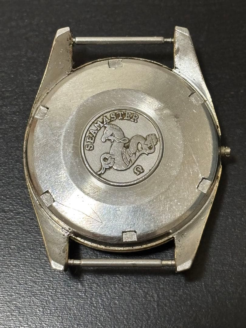 オメガ　OMEGA シーマスター　デイト　自動巻き　ジャンク