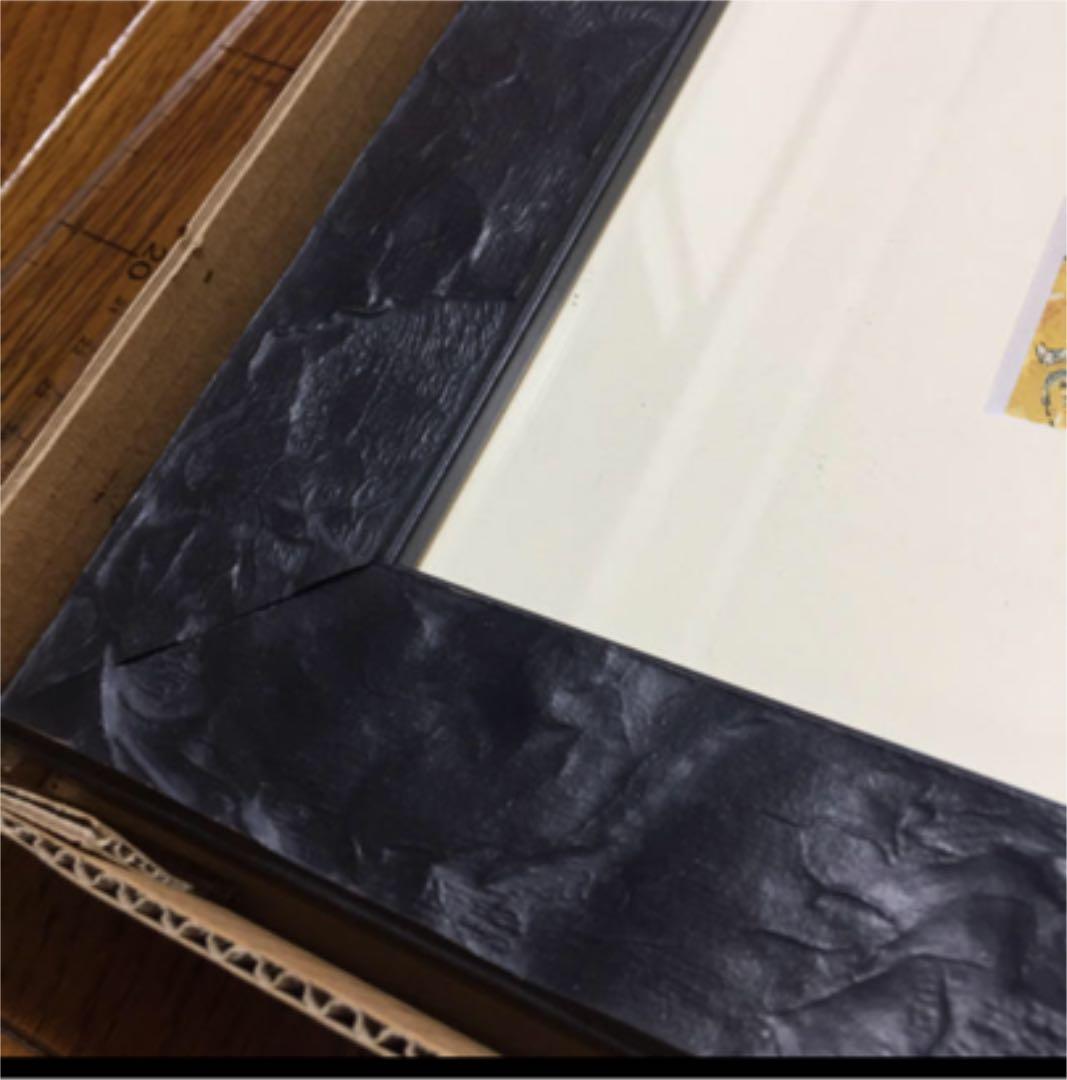額縁 絵画 フォトフレーム ディスプレイ 壁掛け　新品未使用！
