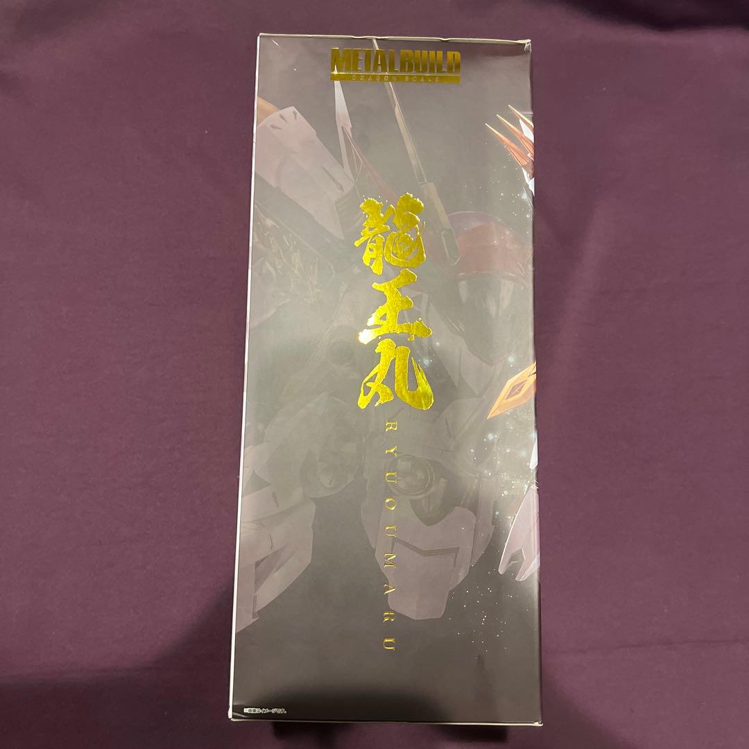 【新品未開封】 魔神英雄伝ワタル メタルビルド 龍王丸