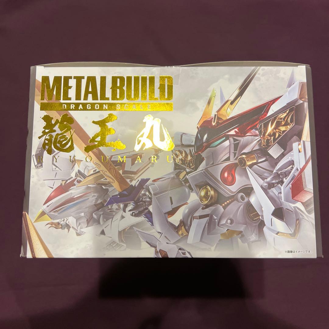 【新品未開封】 魔神英雄伝ワタル メタルビルド 龍王丸