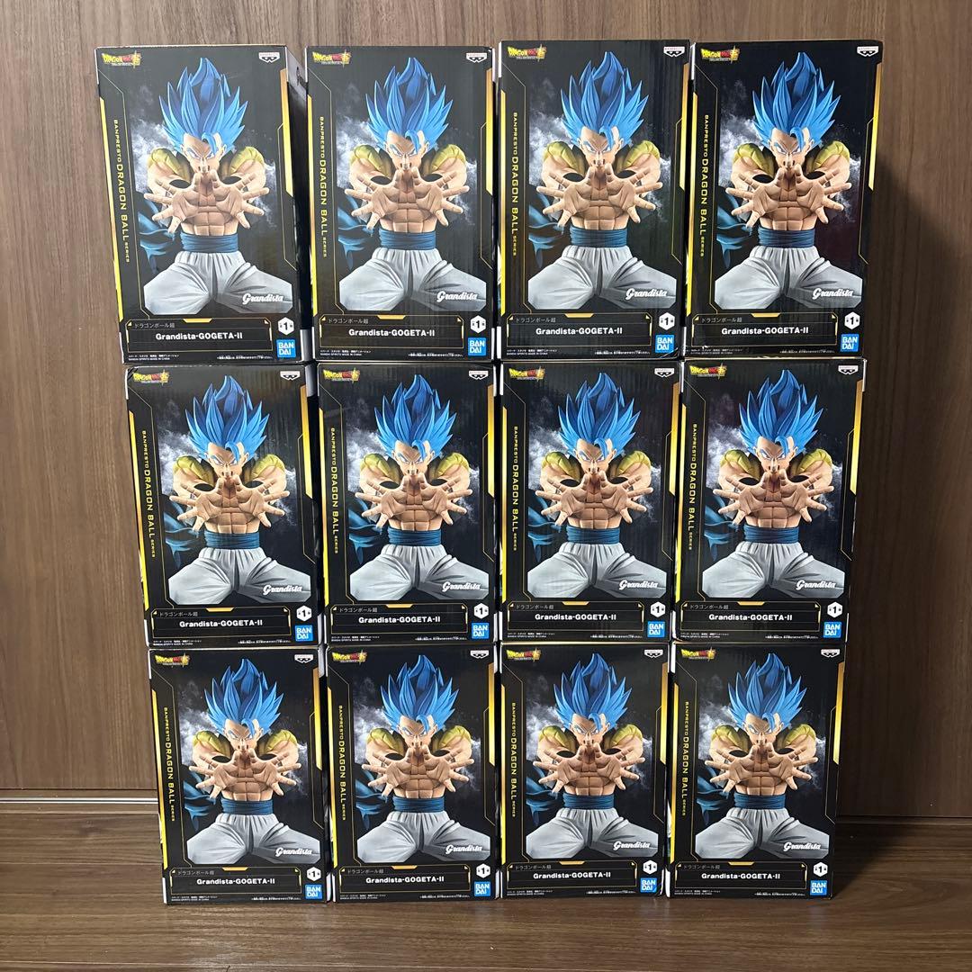 プライズ品　ドラゴンボール　Grandista ゴジータⅡ 12点セット
