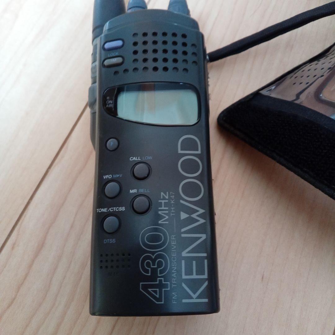 KENWOOD・Icom 他 ハンディトランシーバー＆広帯域受信機 ジャンク5台