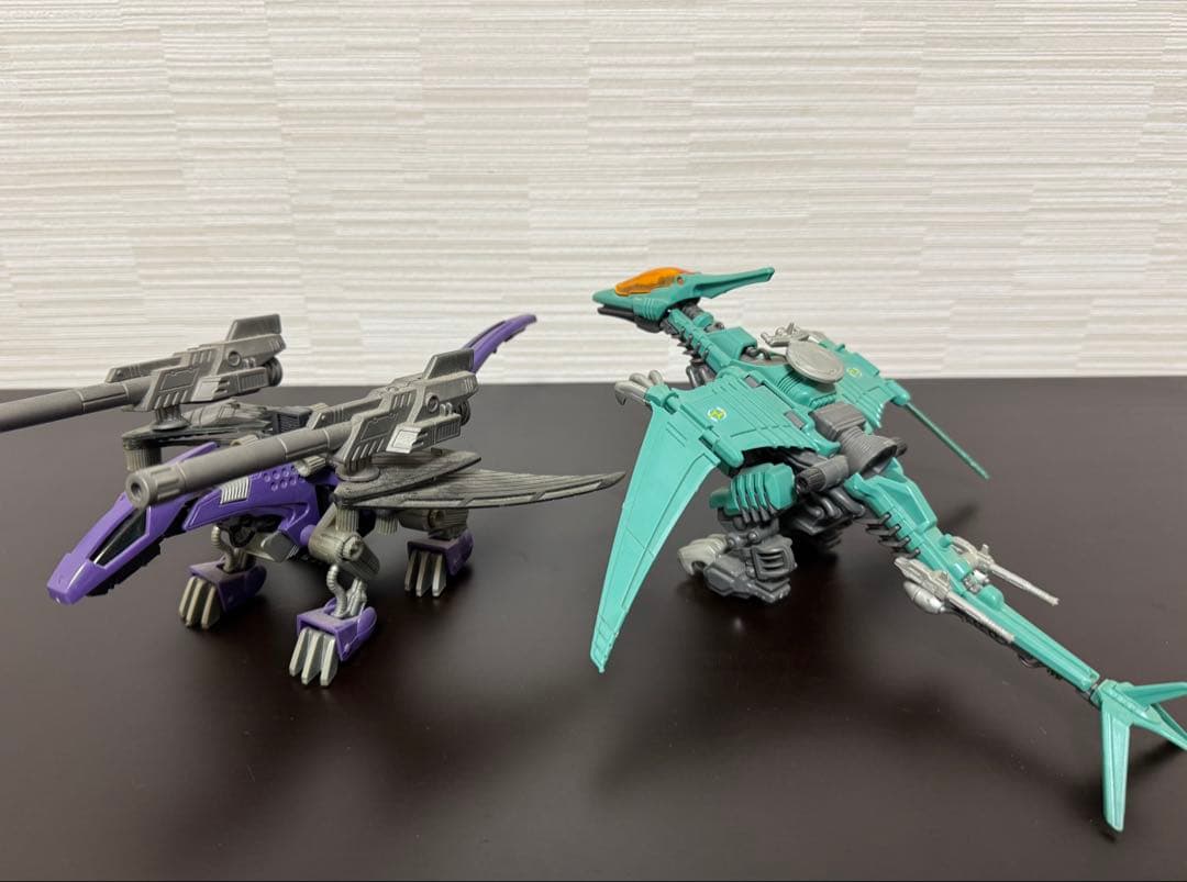 ゾイド ゼンマイ駆動 7体セット まとめ売り