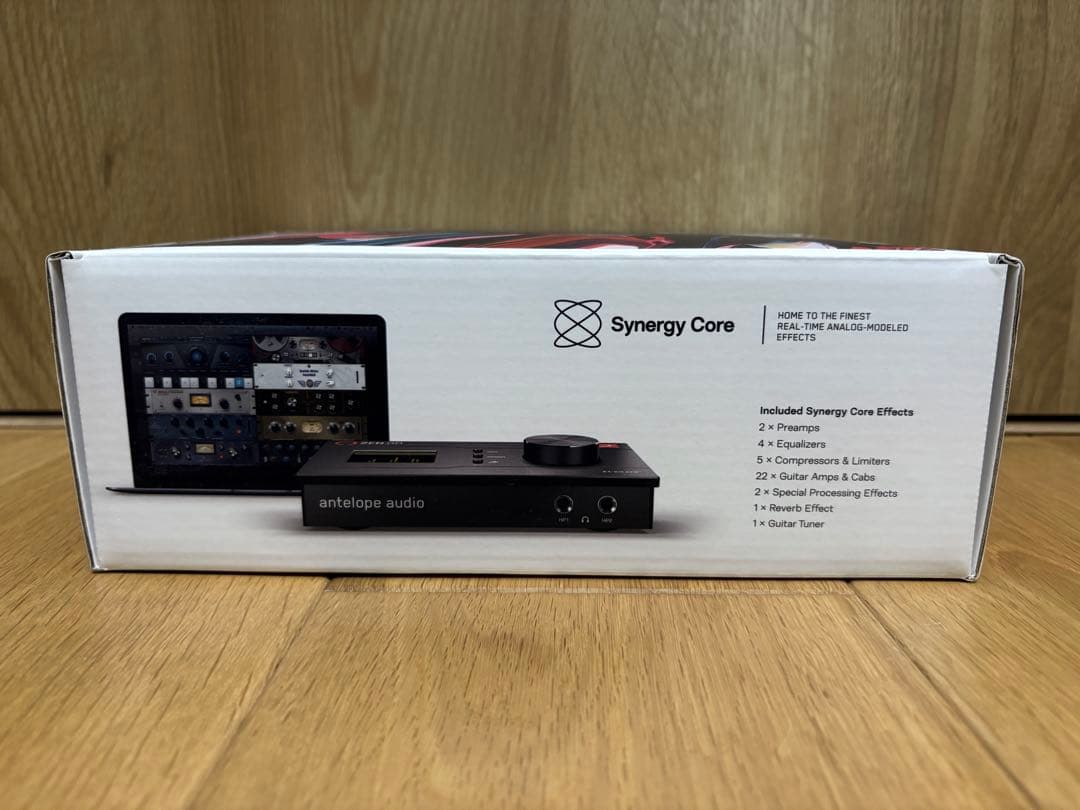 【期間限定】Antelope Audio ZEN GO SynergyCore