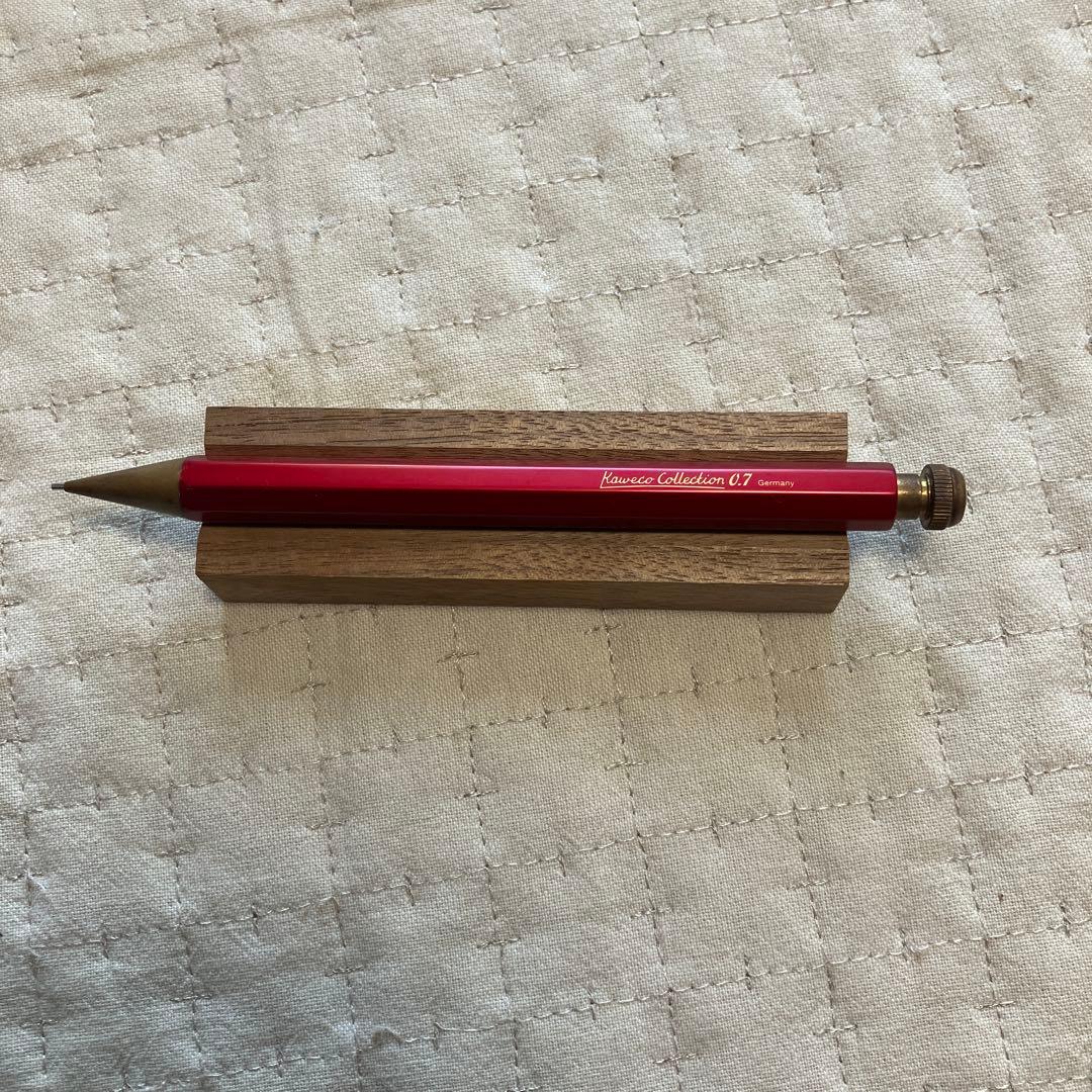 カヴェコ赤色 0.7mm限定色