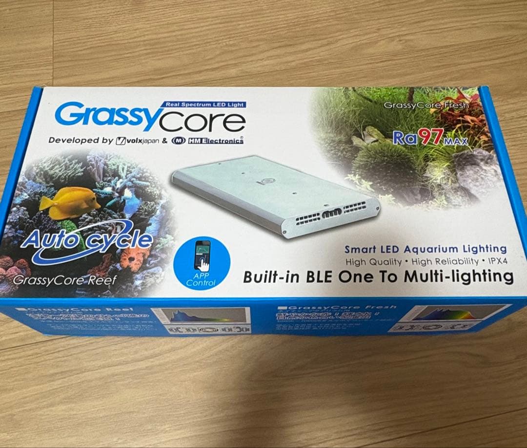 ボルクスジャパン　グラッシーコア フレッシュ　水草水槽用LEDライト