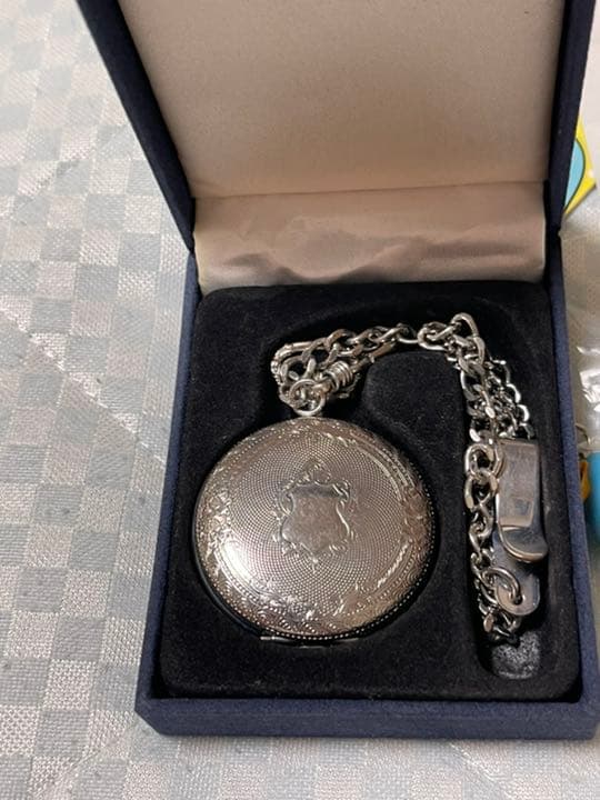 ICOCA10周年シリアルナンバーいり、懐中時計