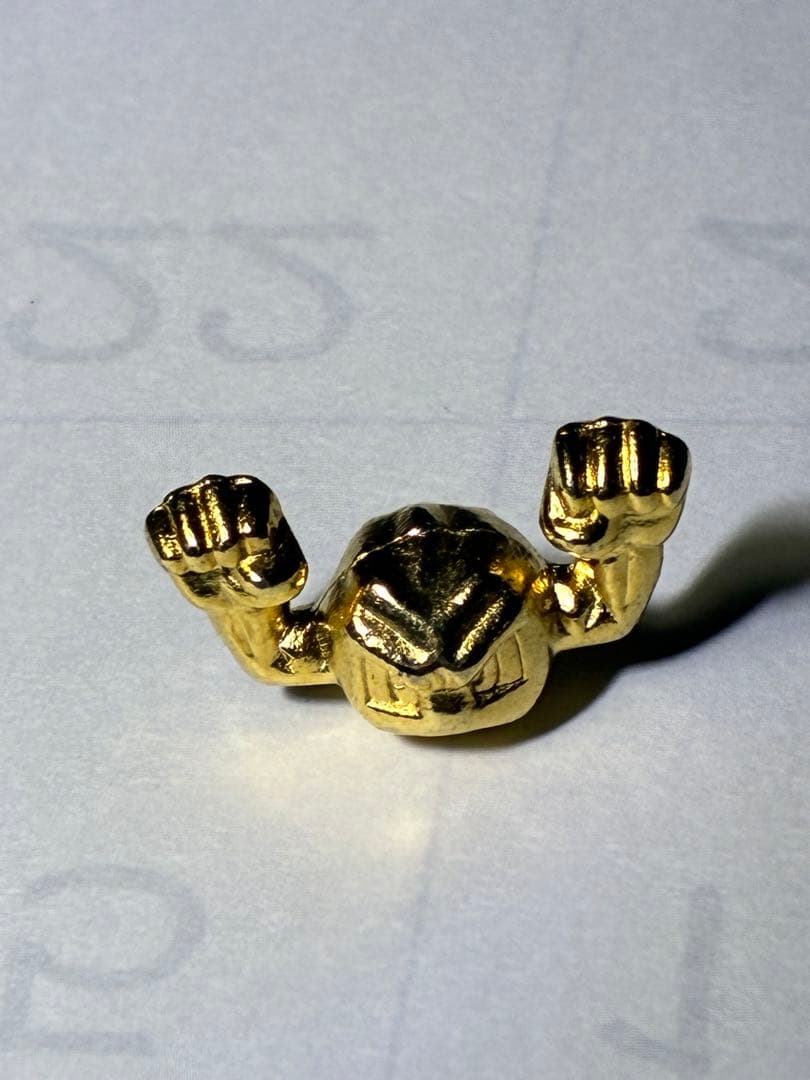 【激レア】ポケモンメタルコレクション　イシツブテ