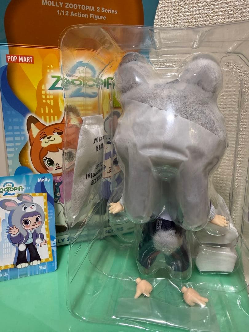 POP MART ズートピア ジュディ
