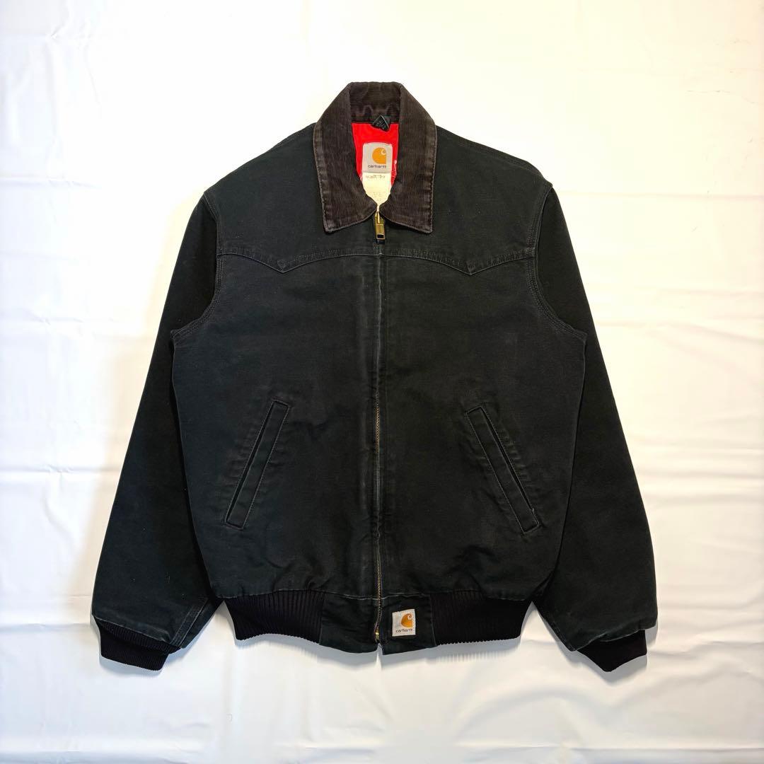 [S] Carhartt - J13 BLK サンタフェ ジャケット ブラック