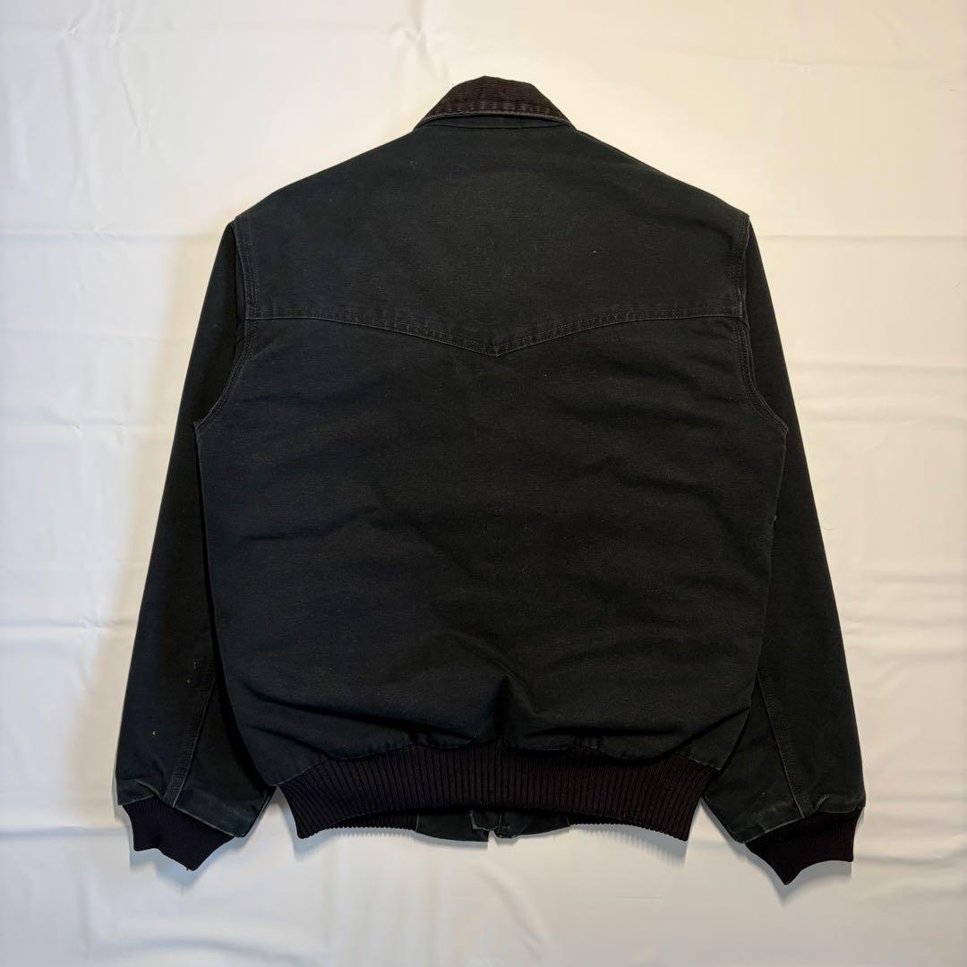 [S] Carhartt - J13 BLK サンタフェ ジャケット ブラック