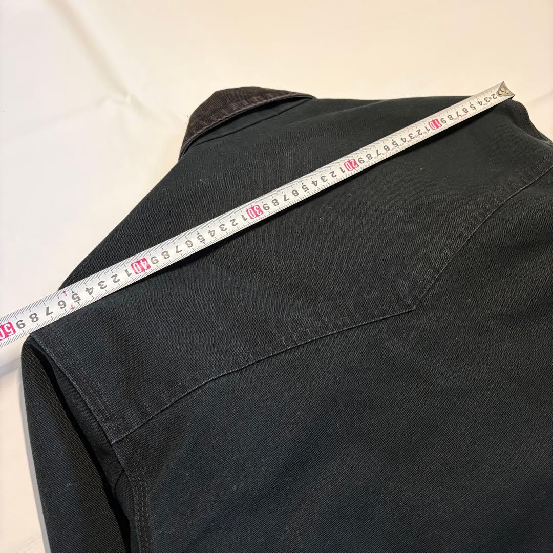 [S] Carhartt - J13 BLK サンタフェ ジャケット ブラック