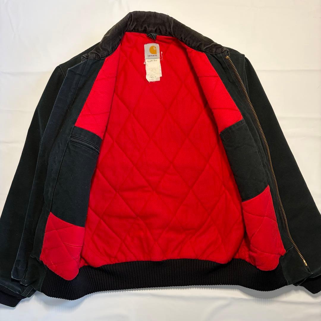 [S] Carhartt - J13 BLK サンタフェ ジャケット ブラック