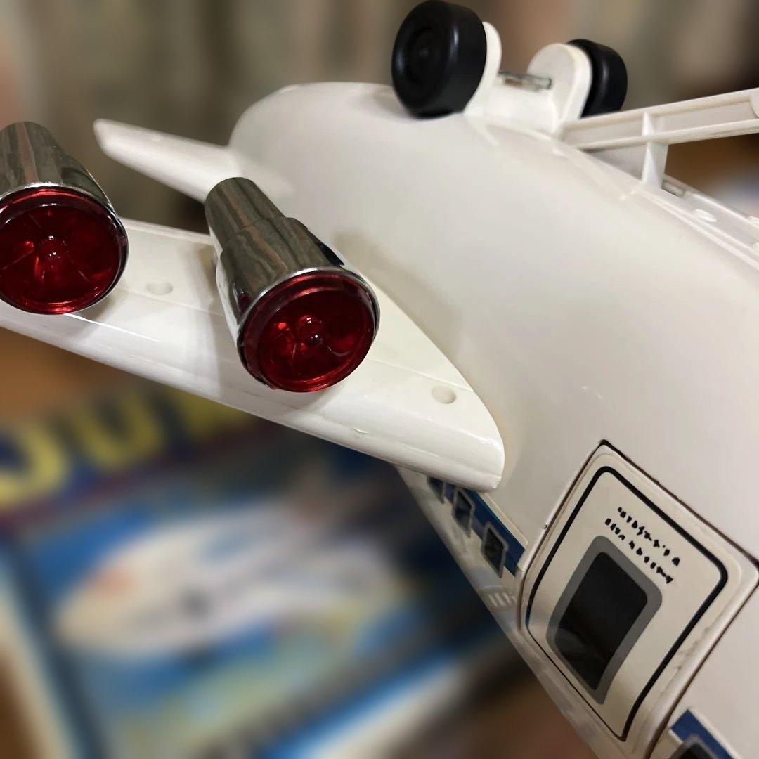 ジャンボジェット747 飛行機　昭和レトロ　絶版