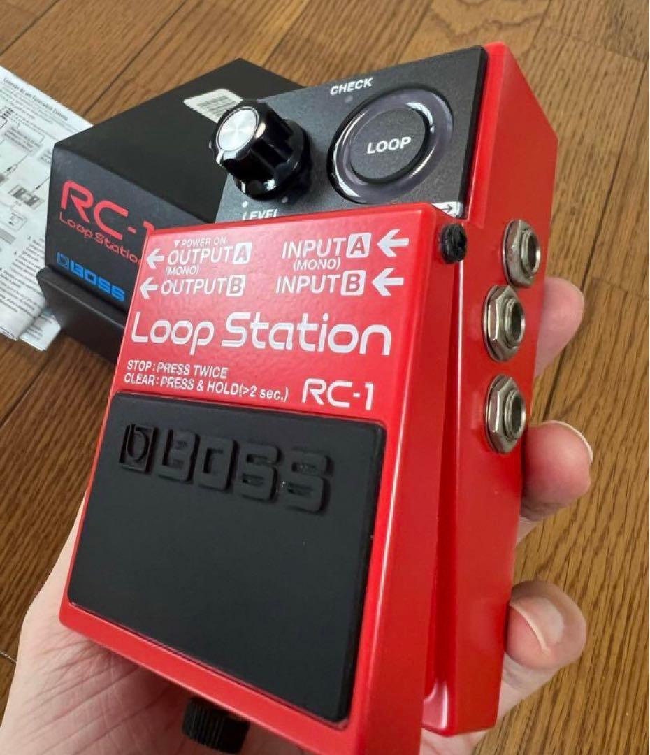 BOSS RC-1 ループステーション