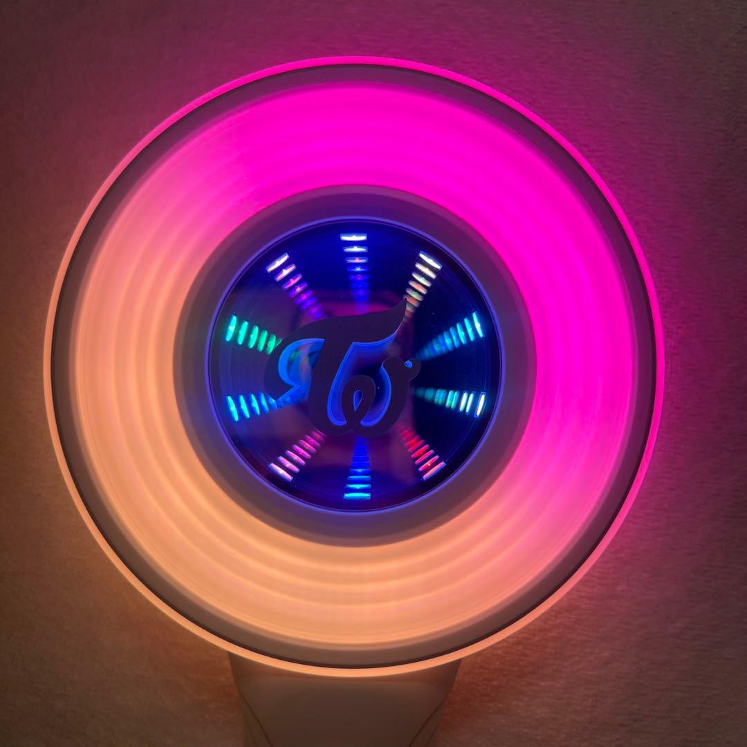 【2個セット】TWICE CANDYBONG ∞ ペンライト