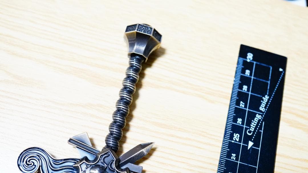 30cm剣接ぎの大剣 エルデンリング ミニ武器 キーホルダー アクセサリ