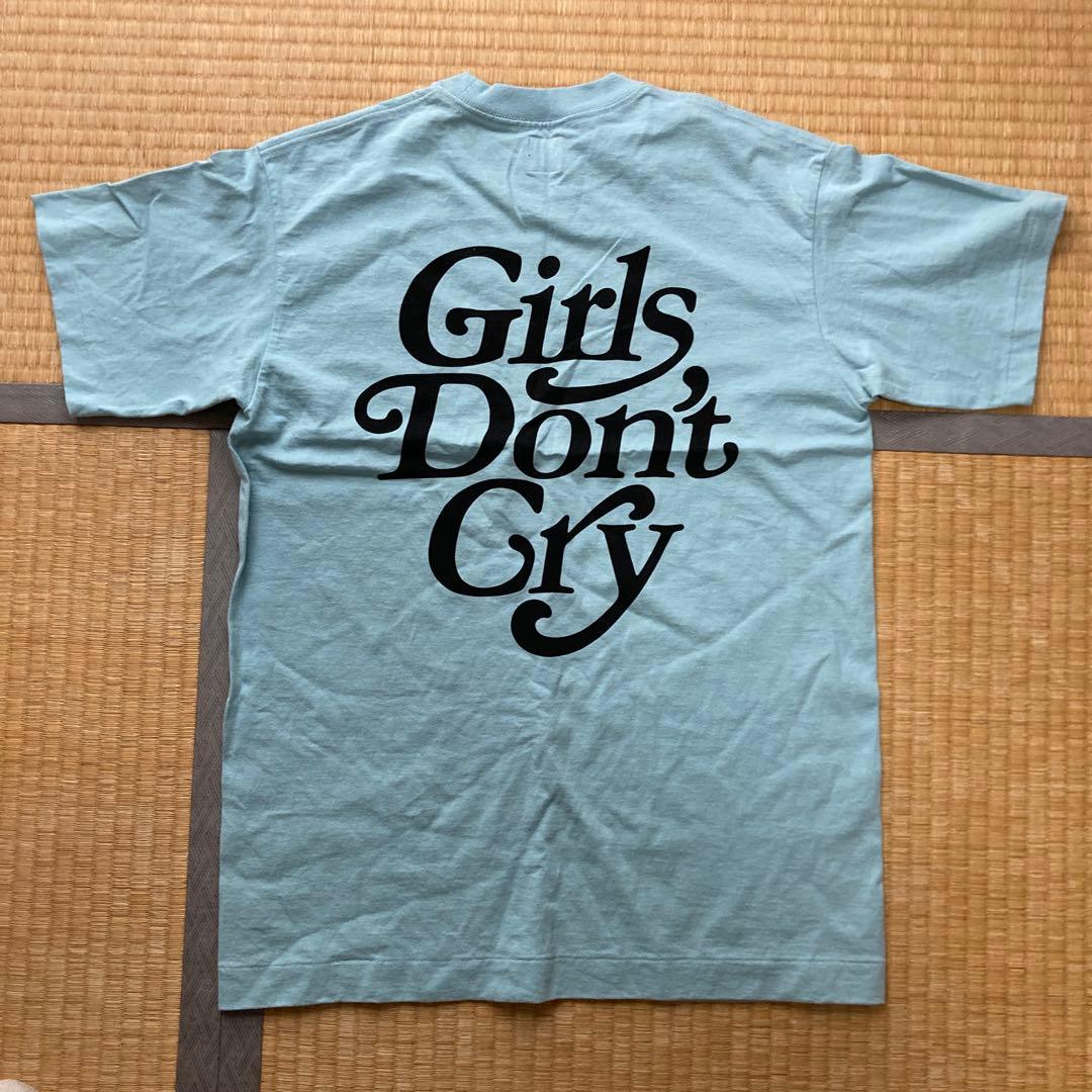 humanmade girls don'tcry tシャツ