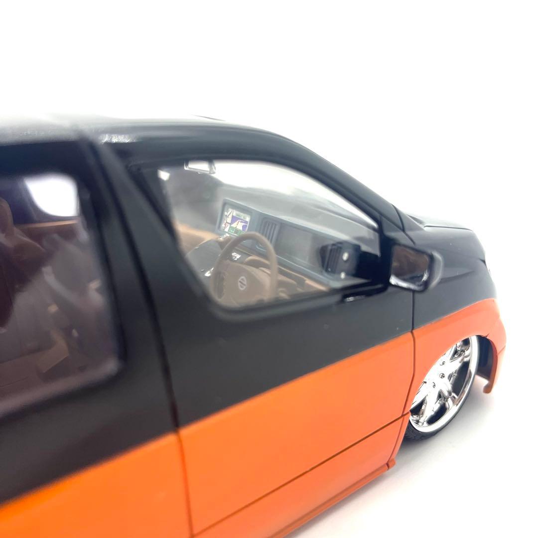 孝明　【完成品】フジミ 1/24 エルグランド トラッキンカスタム