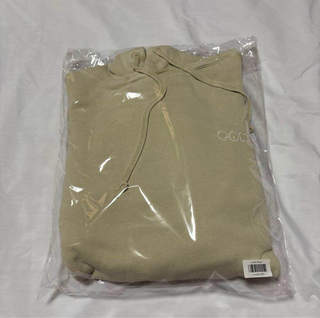 【新品未開封】COMFY Vol.3 フーディ ベージュ