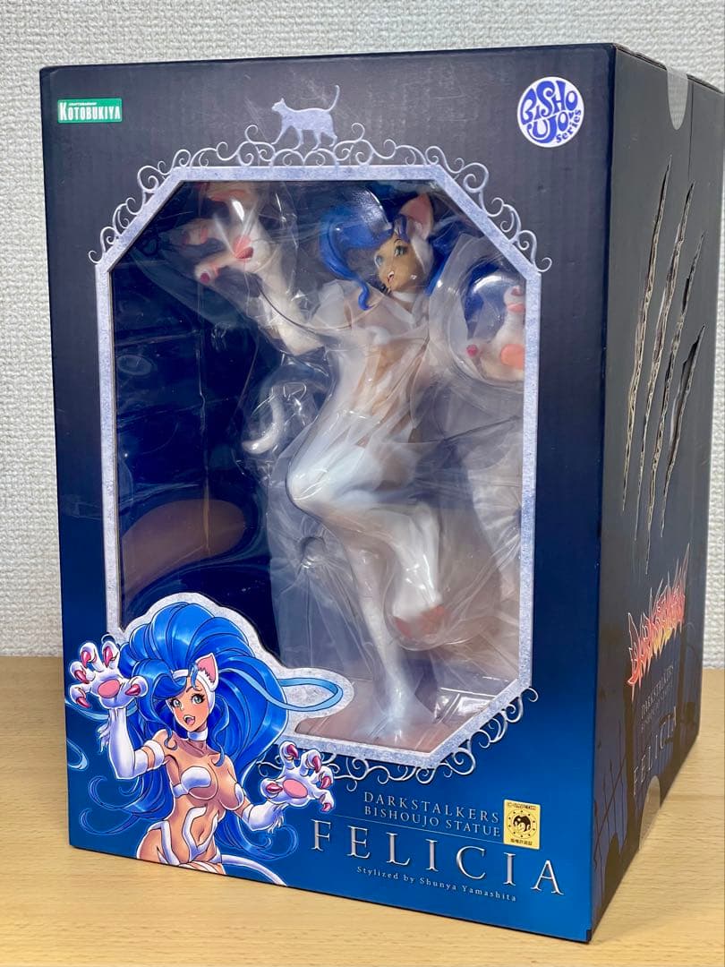 【未開封】ヴァンパイア フェリシア コトブキヤ BISHOUJO カプコン