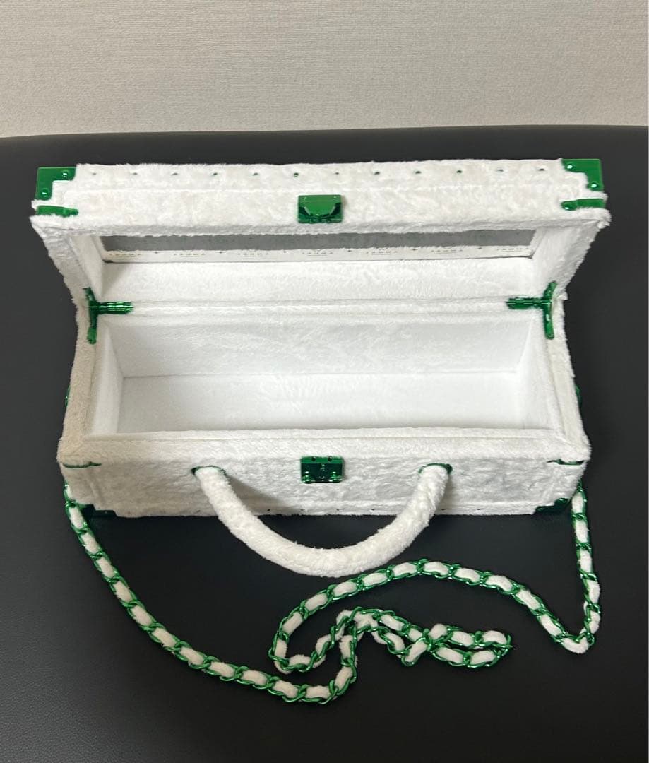 エンジェルシャンパン ホリデーエディション グリーン 限定