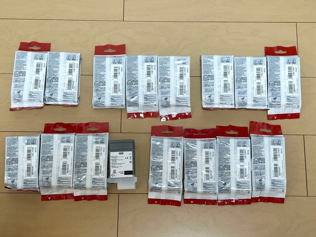 Canon 純正カートリッジ　PFI-120 16セット　インク　トナー