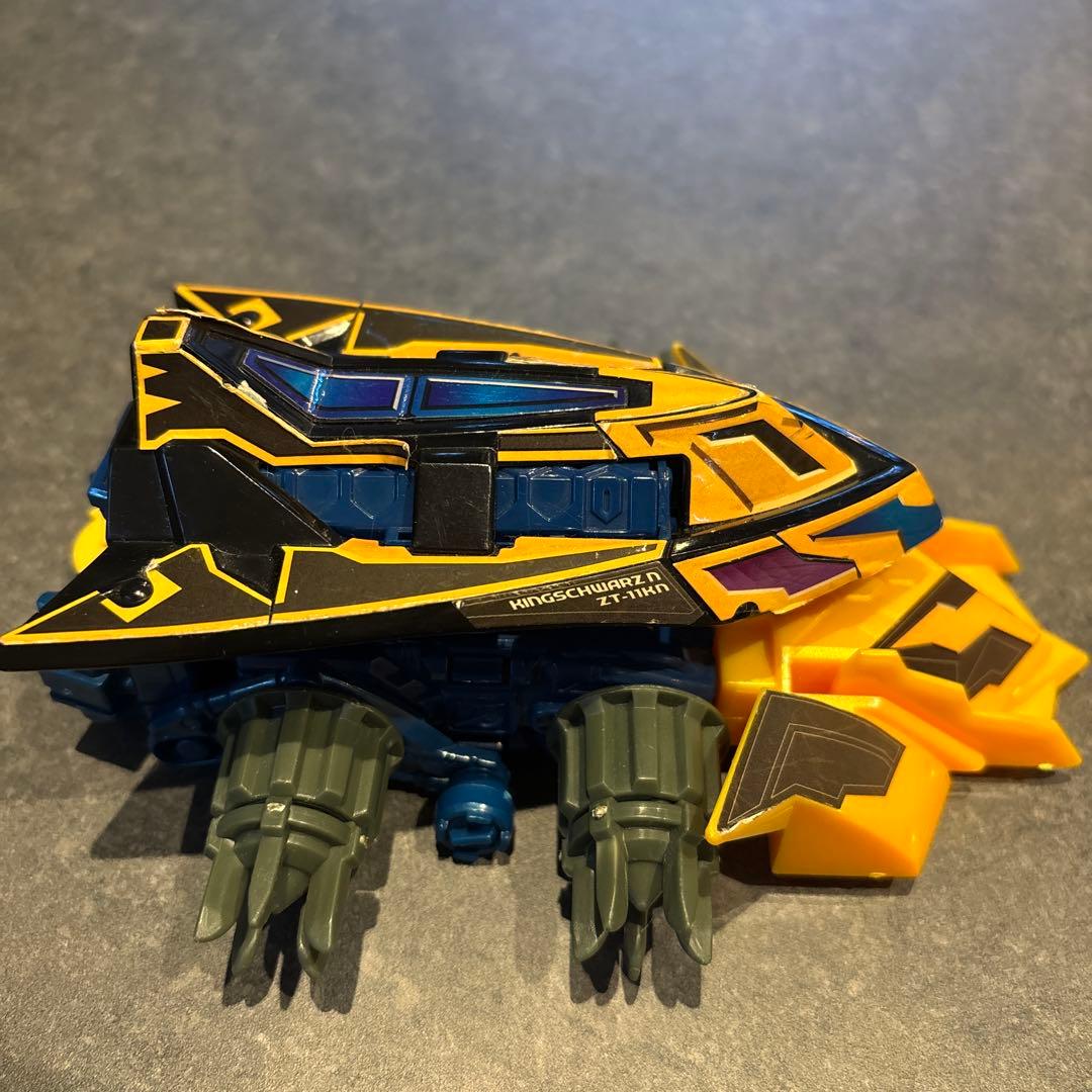 【希少・当時物】クラッシュギア　キングシュバルツネオ