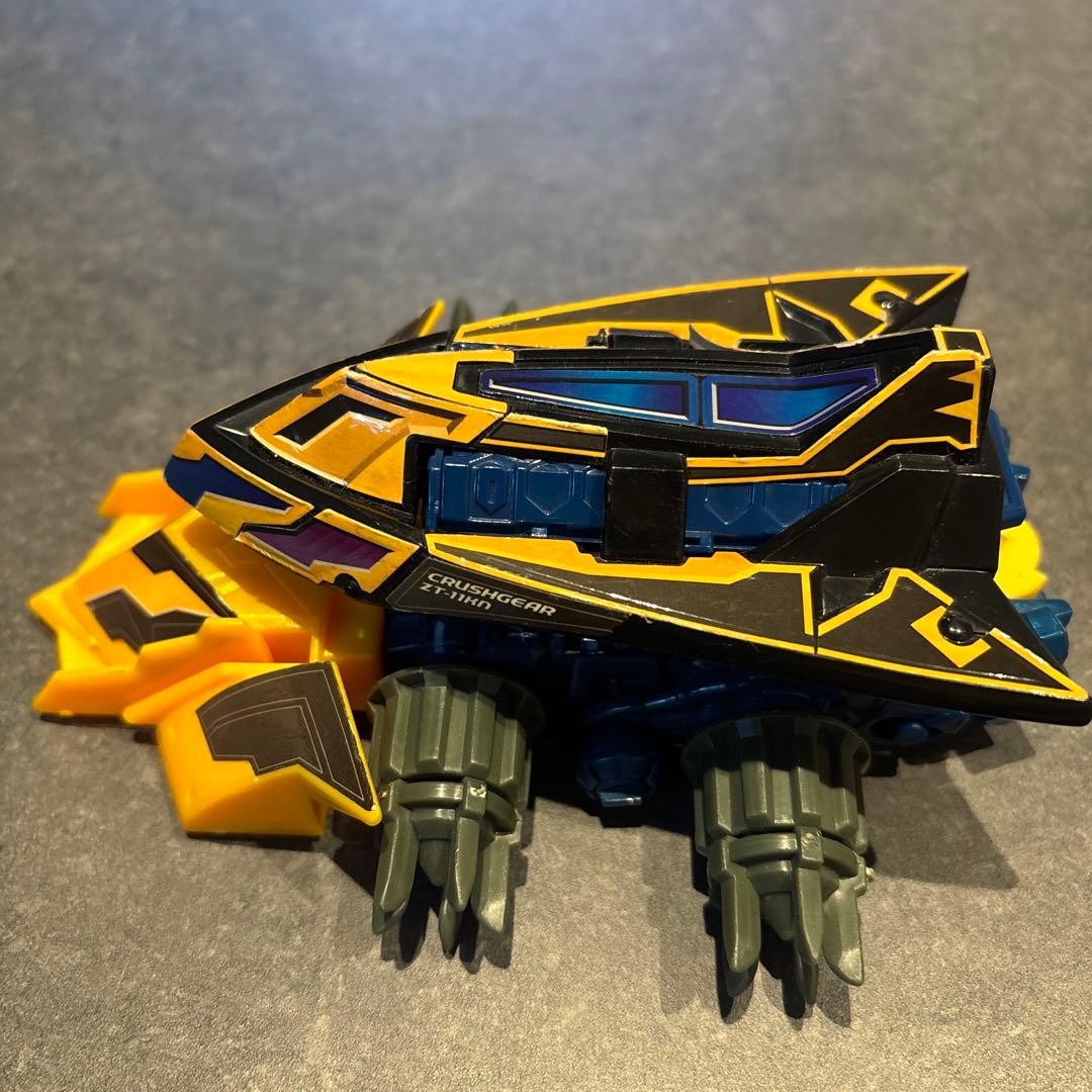 【希少・当時物】クラッシュギア　キングシュバルツネオ