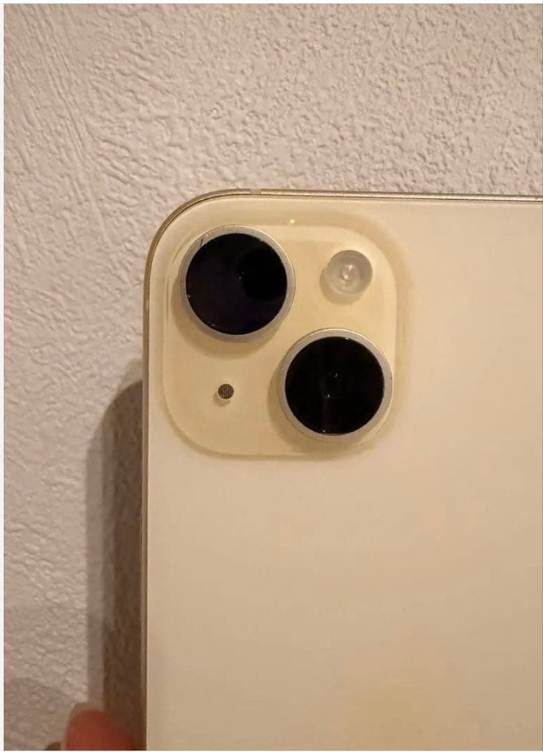 Apple iPhone 15 イエロー 元箱付き