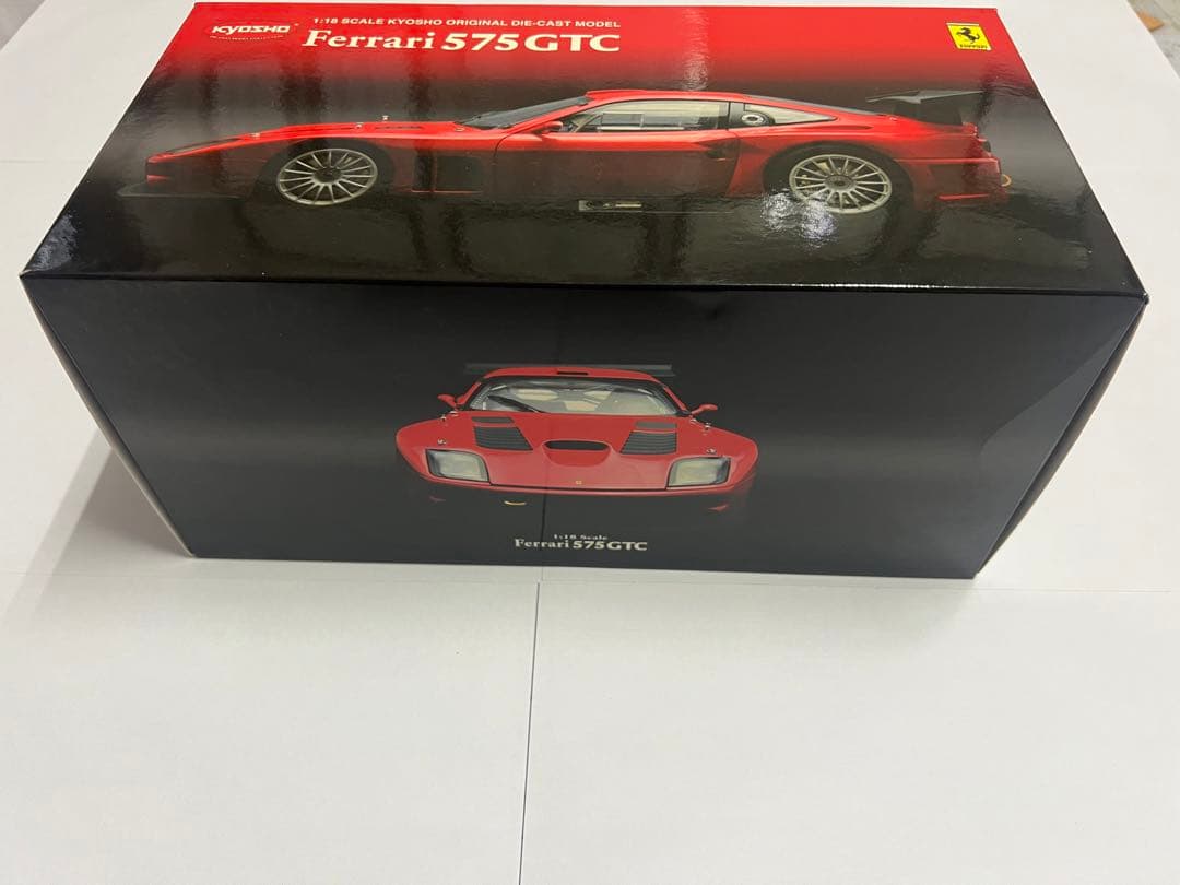 希少価値　激レア　Ferrari 575 GTC 1/18スケール