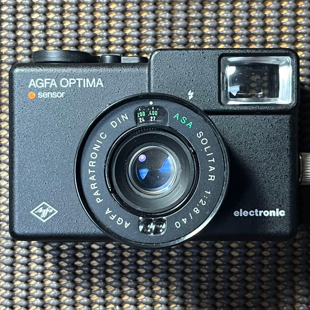 AGFA OPTIMA sensor コンパクトフィルムカメラ