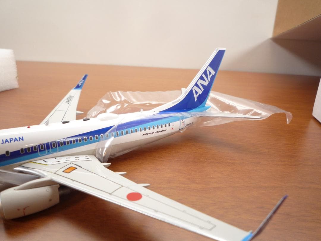 JFOX　 ANA Boeing 737-800 1/200　ボーイング