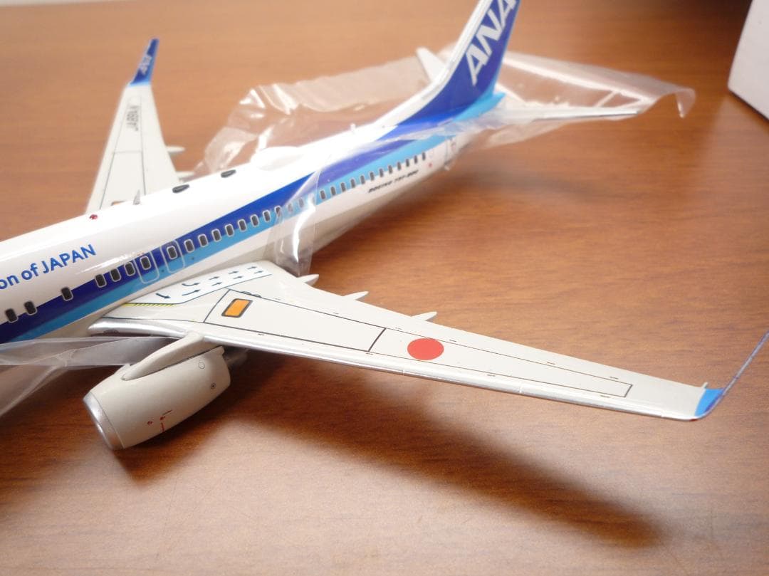 JFOX　 ANA Boeing 737-800 1/200　ボーイング
