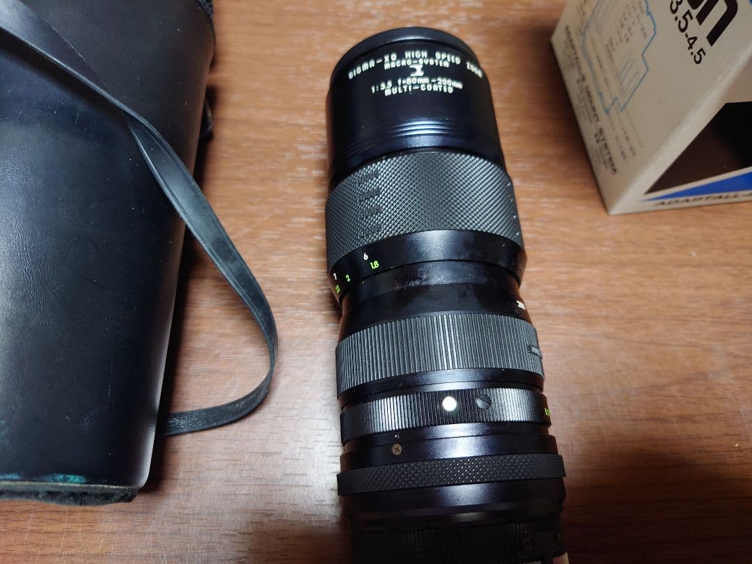 オリンパス　OM-1　シグマ　80-200　タムロン　28-70　レンズ3本