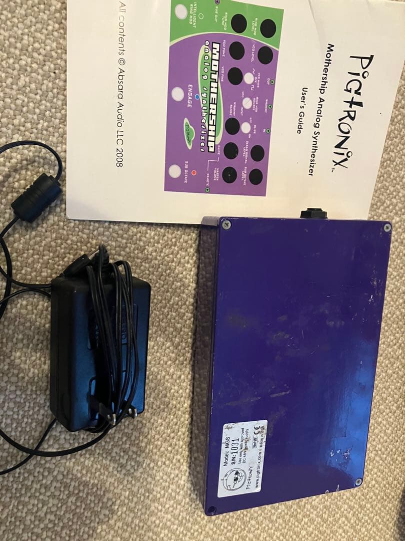 ギター Pigtronix Mothership Analog Synth