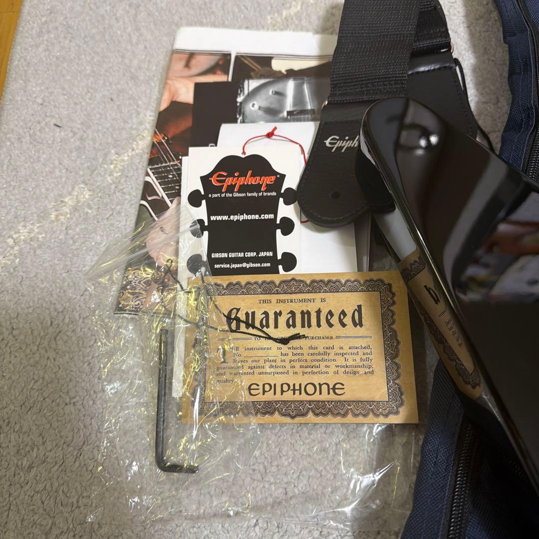 ギター epiphone LTD 1984 Explorer llica