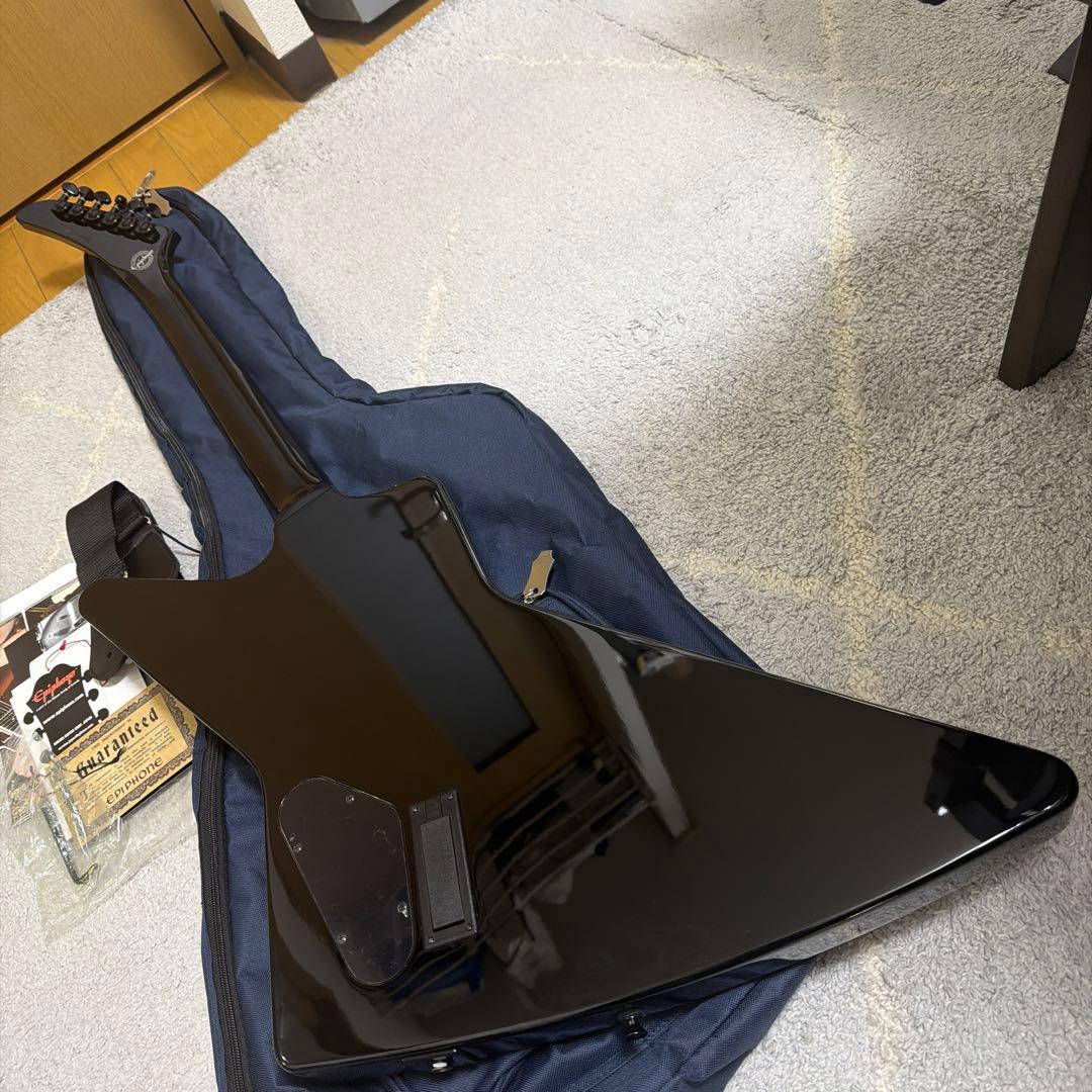 ギター epiphone LTD 1984 Explorer llica