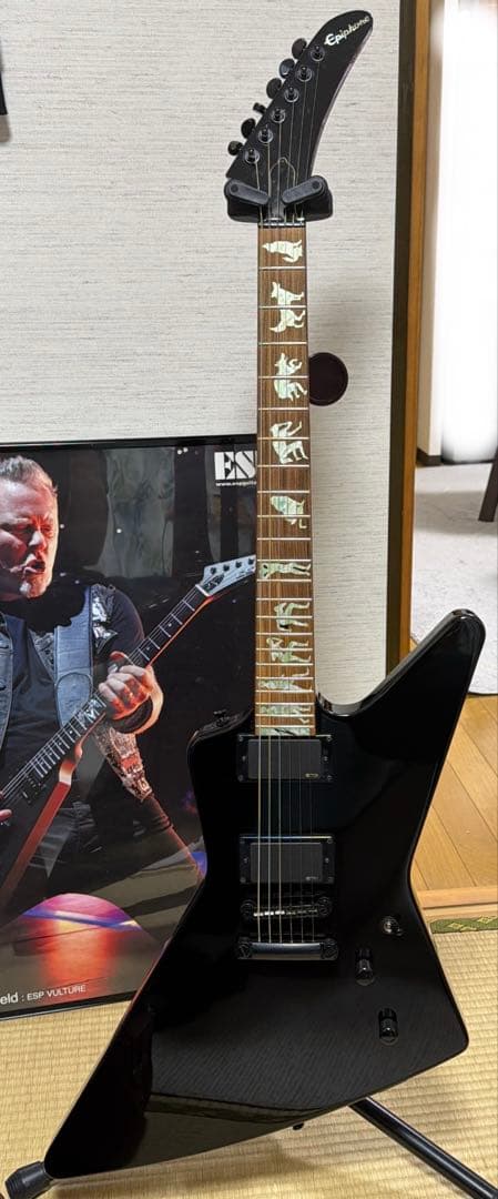 ギター epiphone LTD 1984 Explorer llica