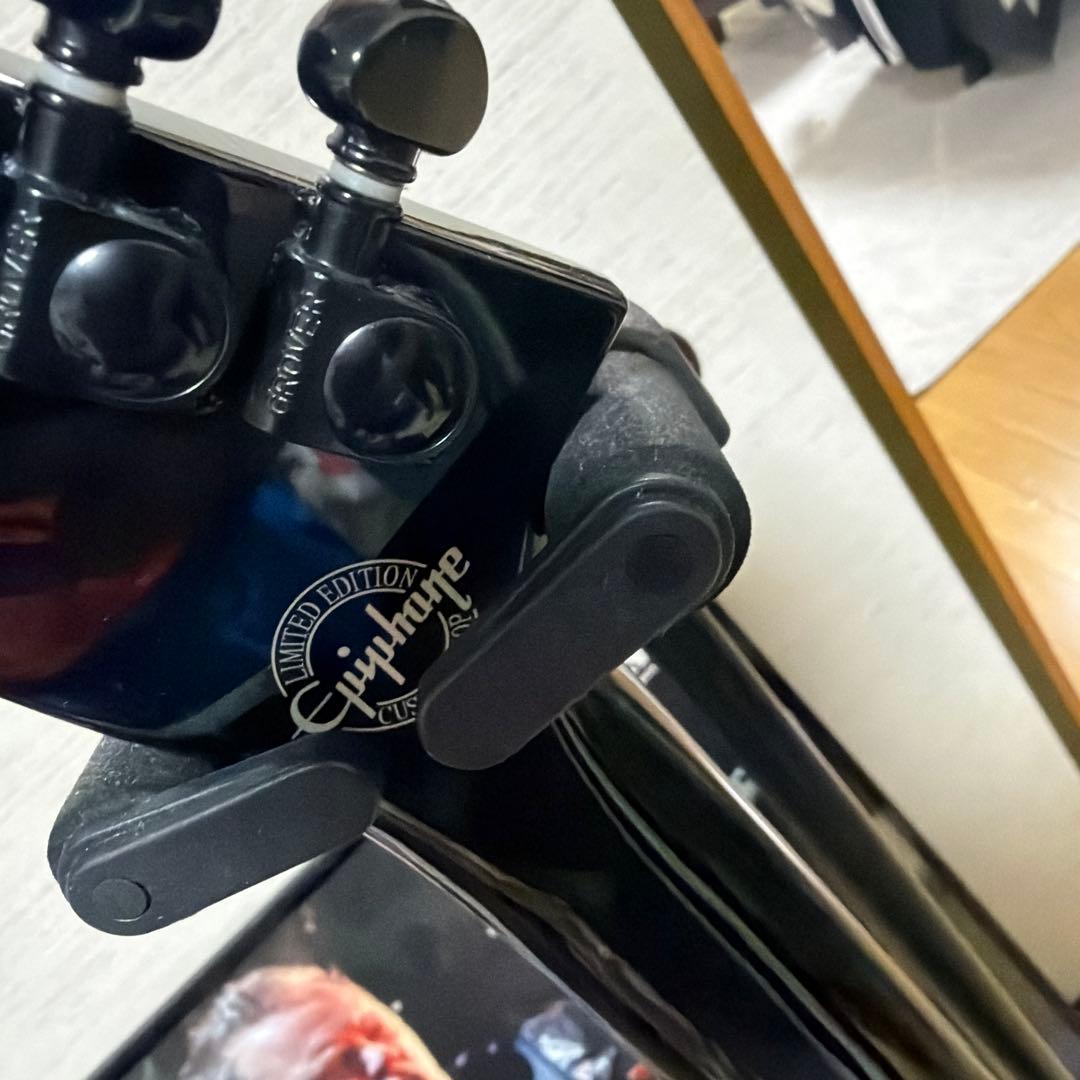 ギター epiphone LTD 1984 Explorer llica