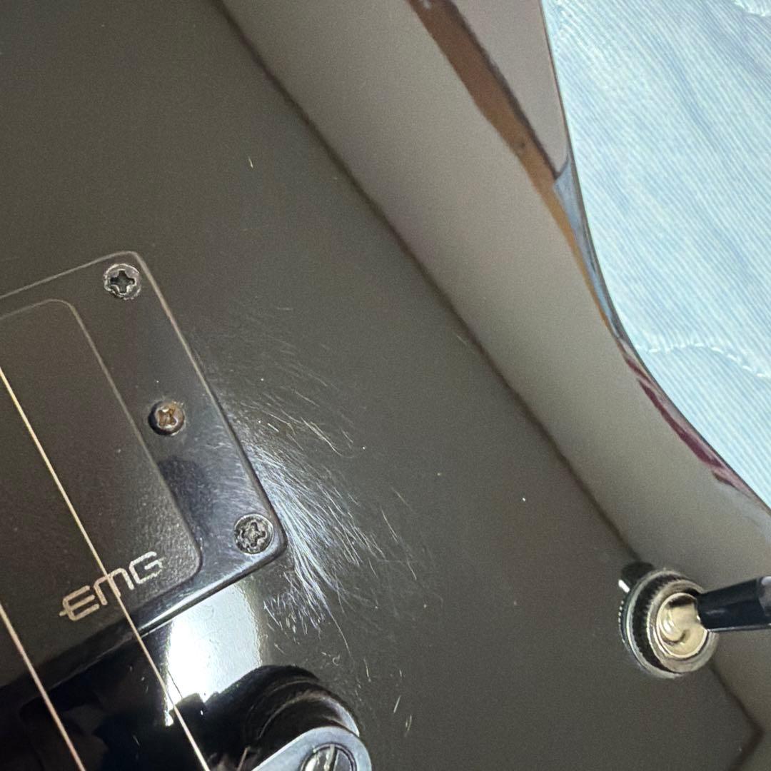 ギター epiphone LTD 1984 Explorer llica