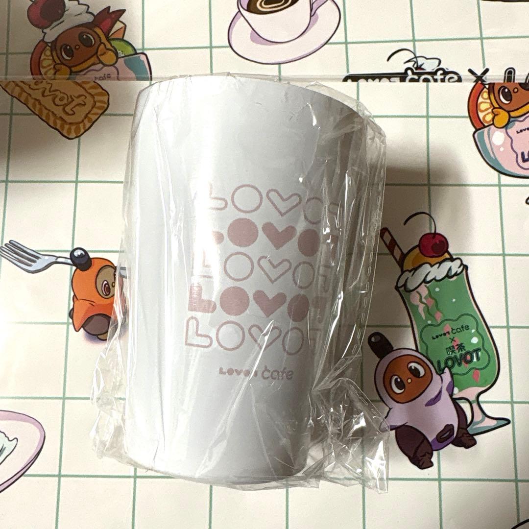 LOVOT バスタオル＆タンブラーセット