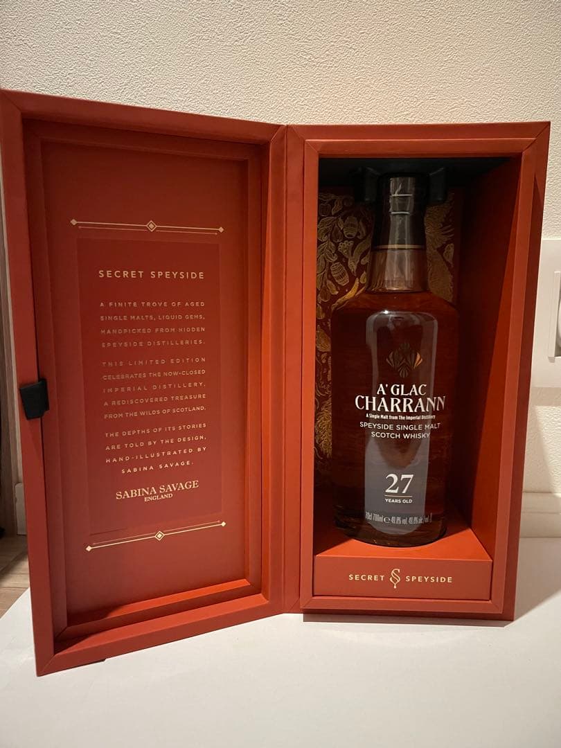 s*n様 A' Glac Charrann 27年 スコッチウイスキー