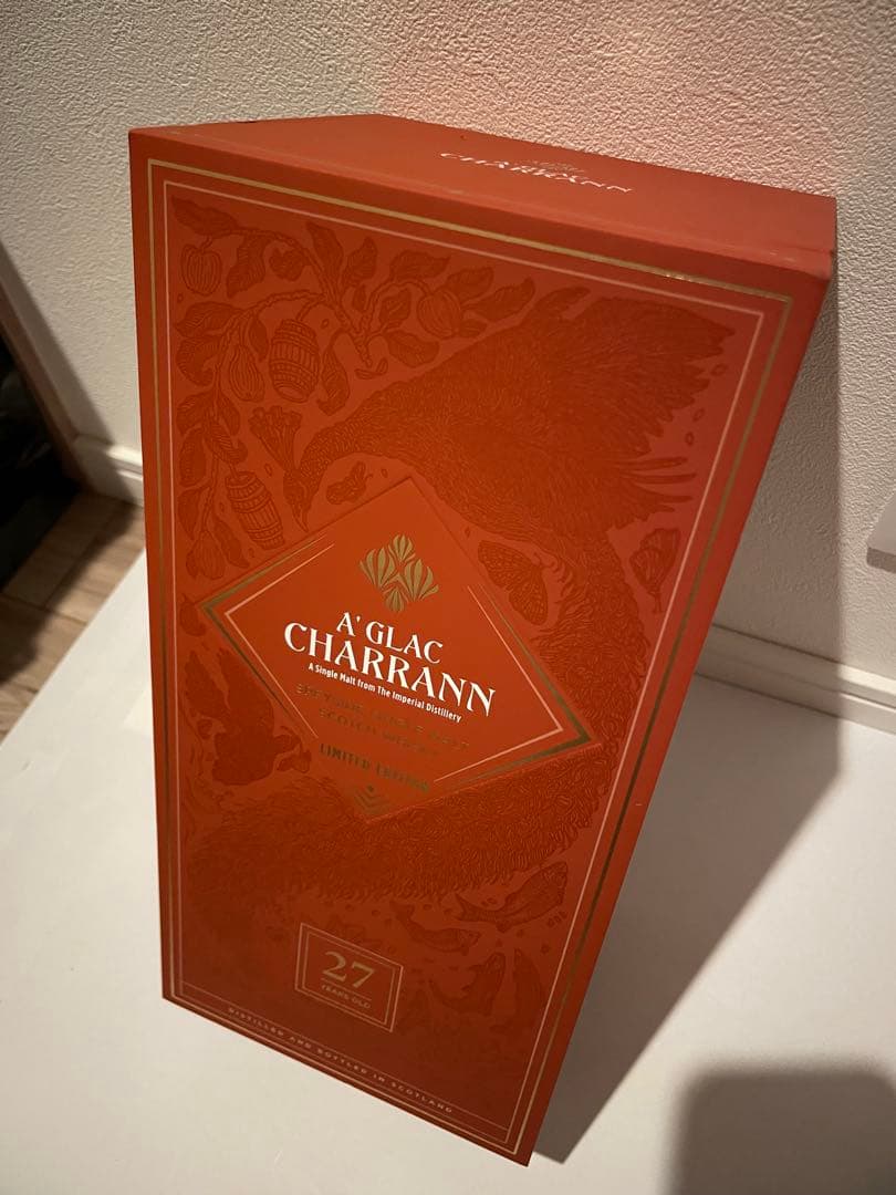 s*n様 A' Glac Charrann 27年 スコッチウイスキー
