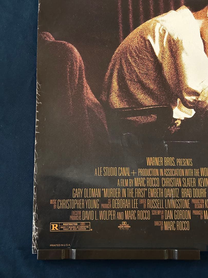 告発　USオリジナル映画ポスター